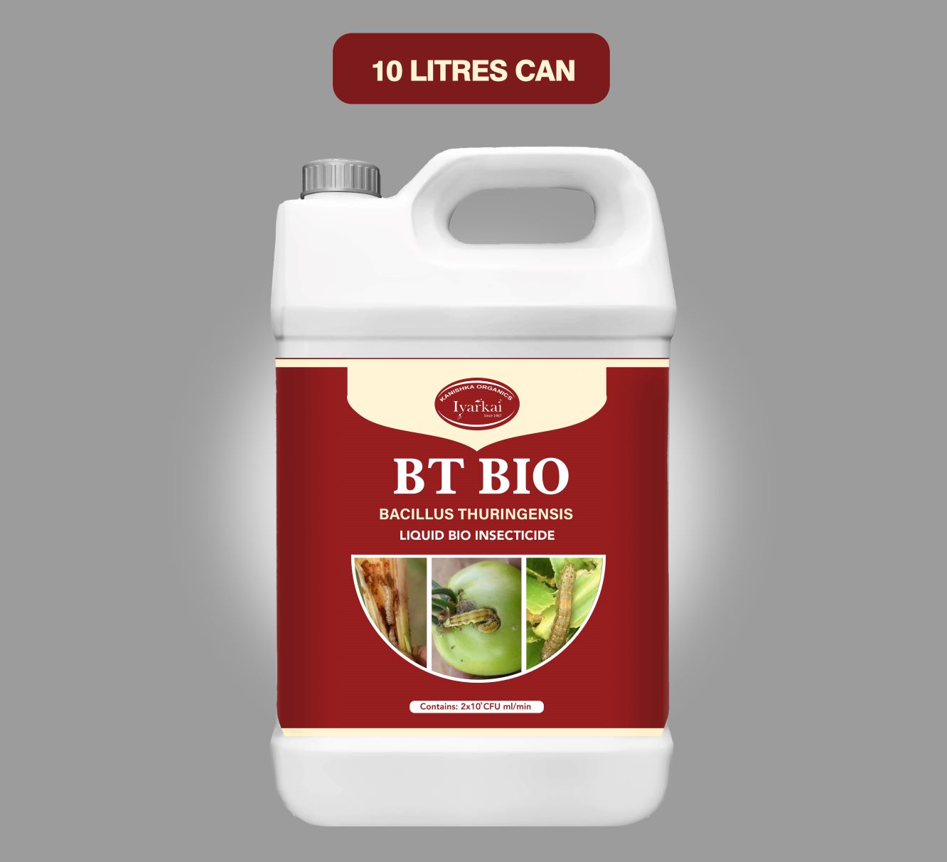 BT BIO Larvicide – Bacillus thuringiensis Liquid Bio-Pesticide