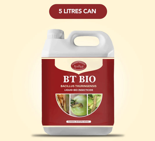 BT BIO Larvicide – Bacillus thuringiensis Liquid Bio-Pesticide