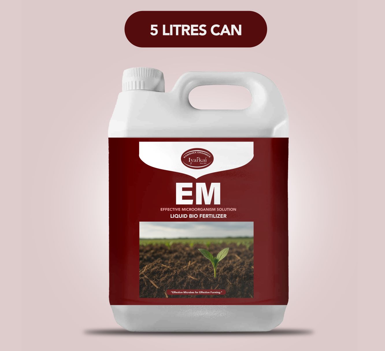 EM Solution - Effective Microorganisms Solution