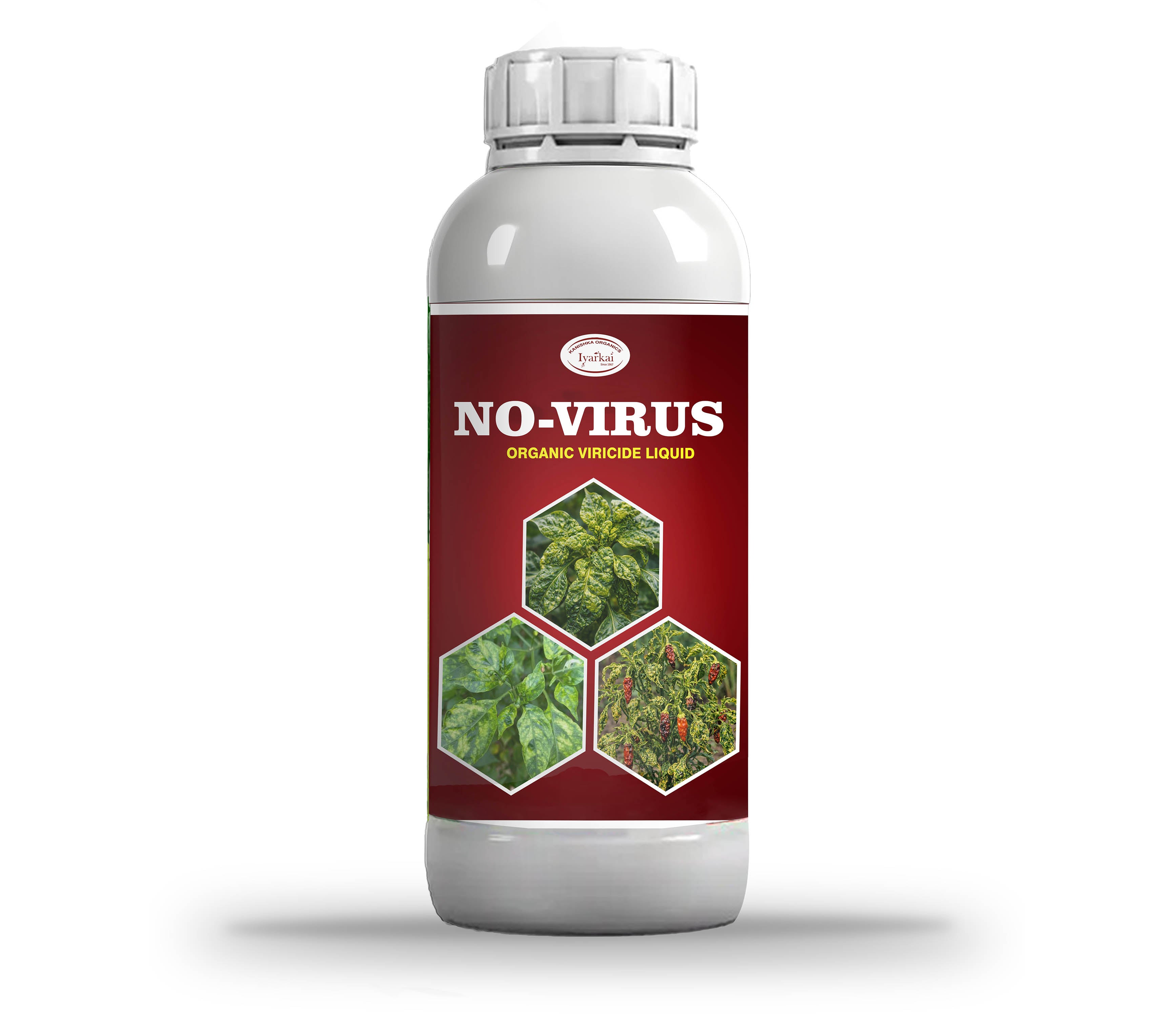 NO-VIRUS Liquid – Organic Plant Immunity Booster & Viricide