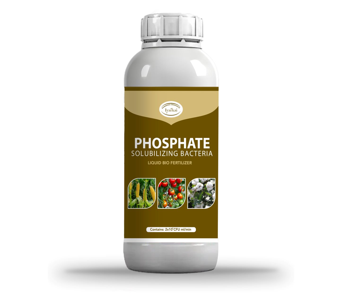 Phosphate Solubilizing Bacteria (PSB) Liquid – Bio-Fertilizer