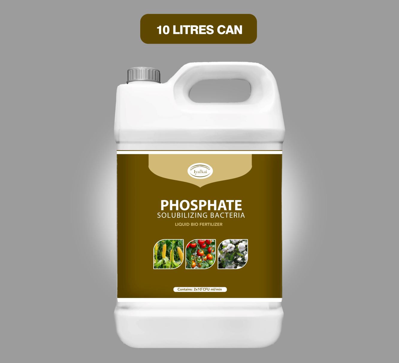Phosphate Solubilizing Bacteria (PSB) Liquid – Bio-Fertilizer