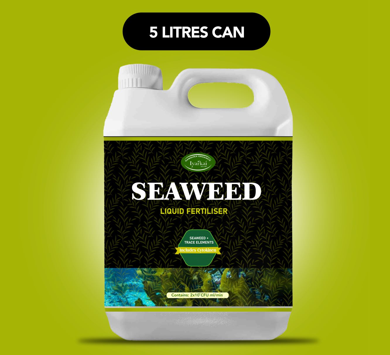 Seaweed Extract Liquid – Organic Bio Stimulant
