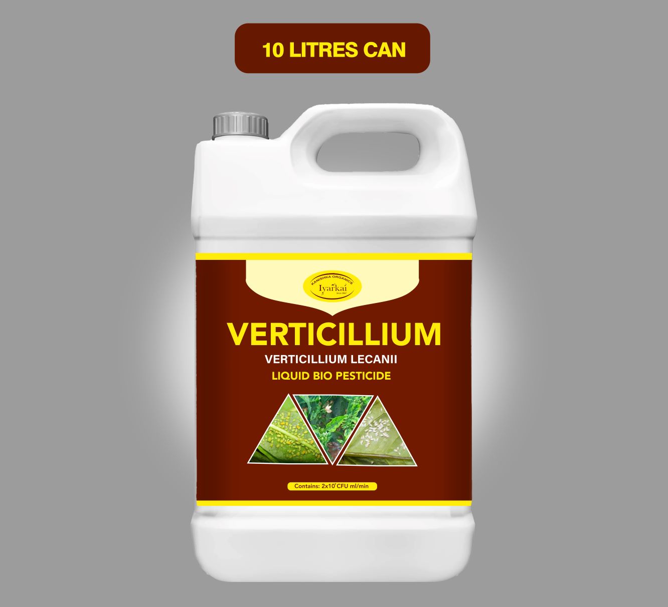 Verticillium lecanii - Liquid Bio Insecticide