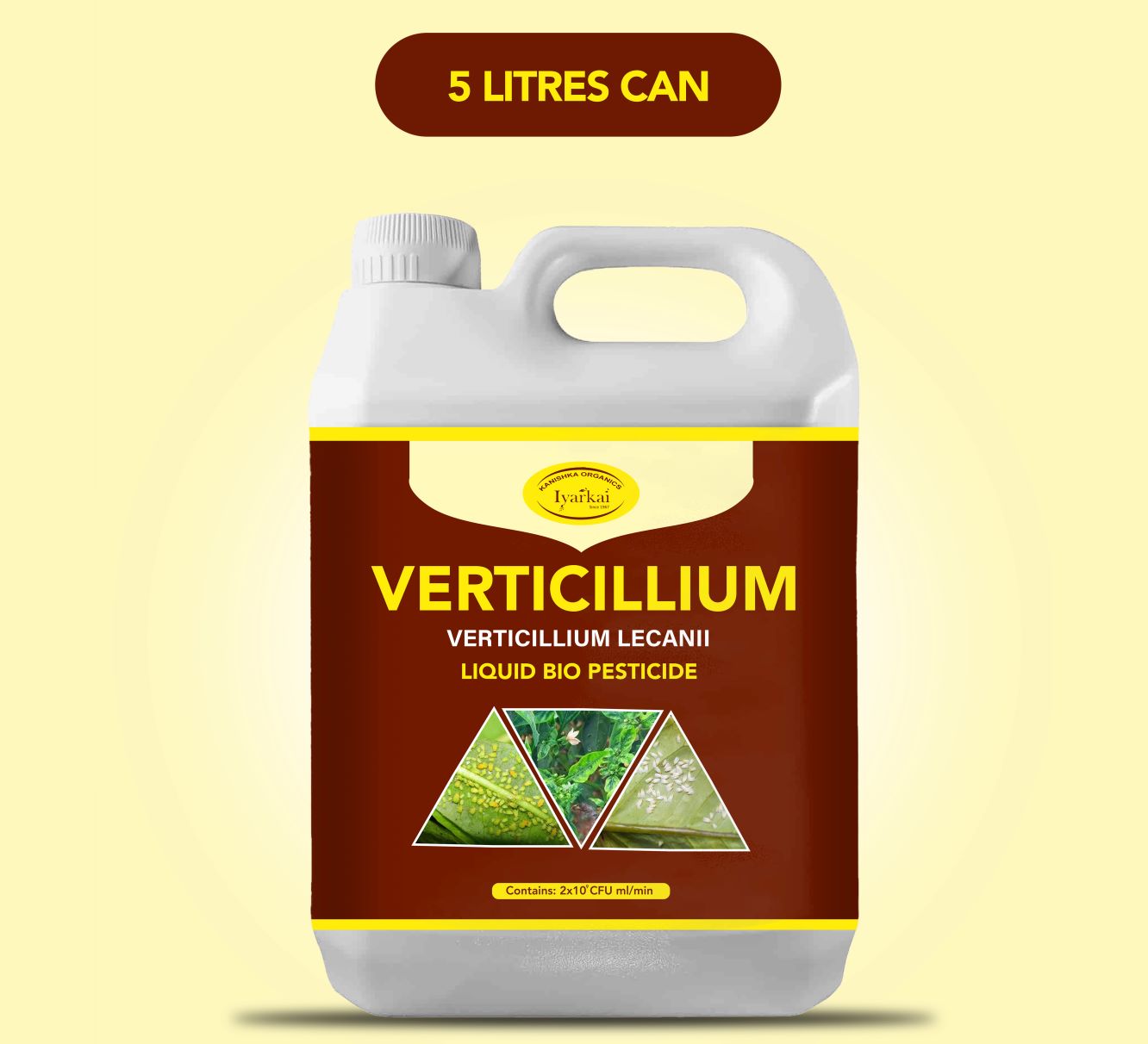 Verticillium lecanii - Liquid Bio Insecticide