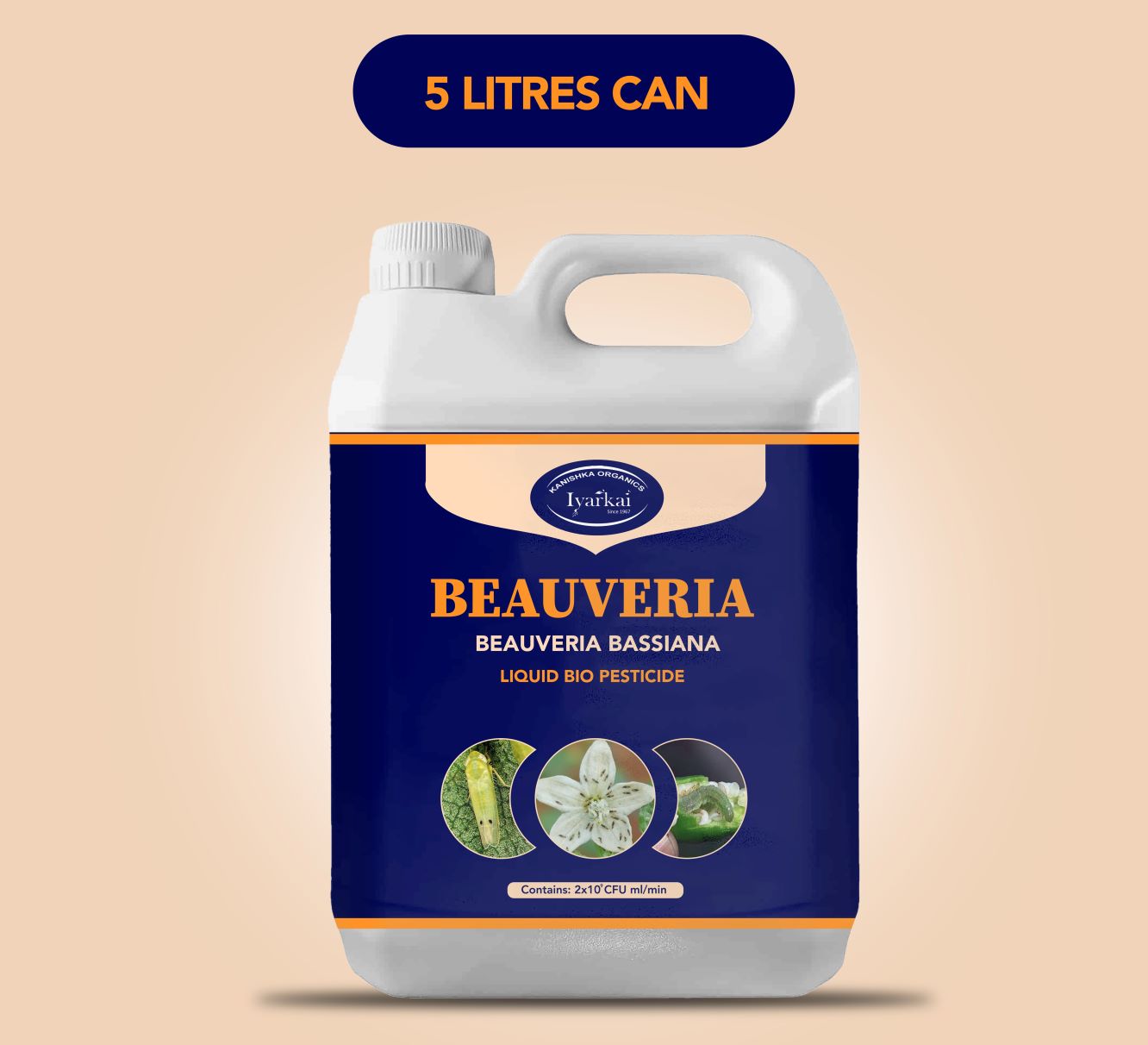 Beauveria bassiana - Liquid Bio Insecticide