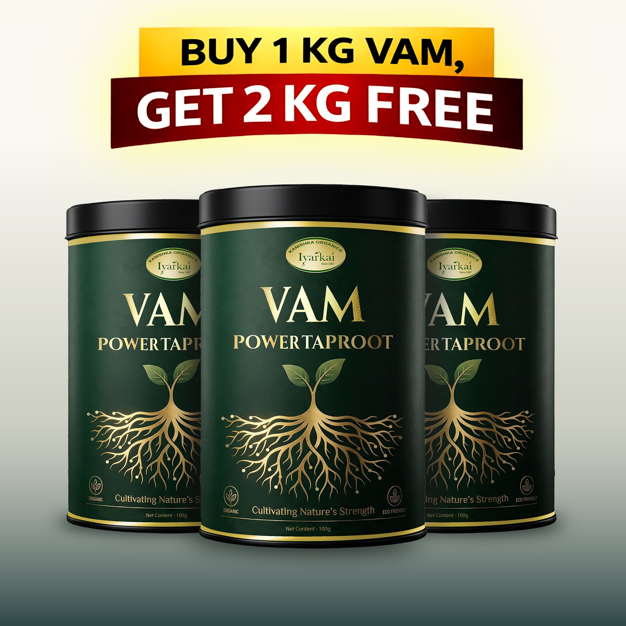 VAM Power Taproot - Buy 1 Get 2 FREE