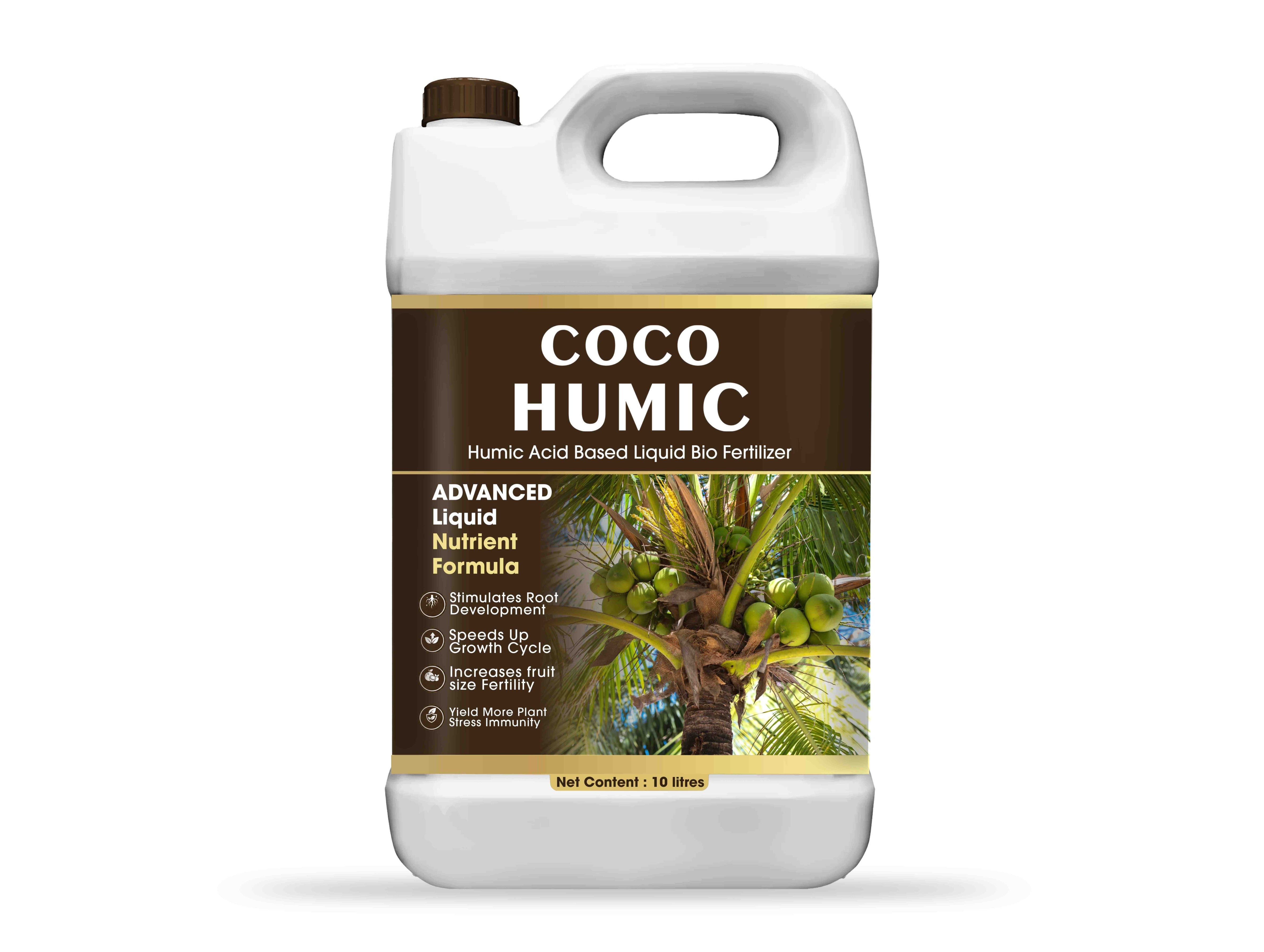 COCO HUMIC – Advanced Humic Acid Nutrition for Coconut Trees
