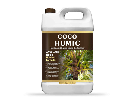 COCO HUMIC – Advanced Humic Acid Nutrition for Coconut Trees