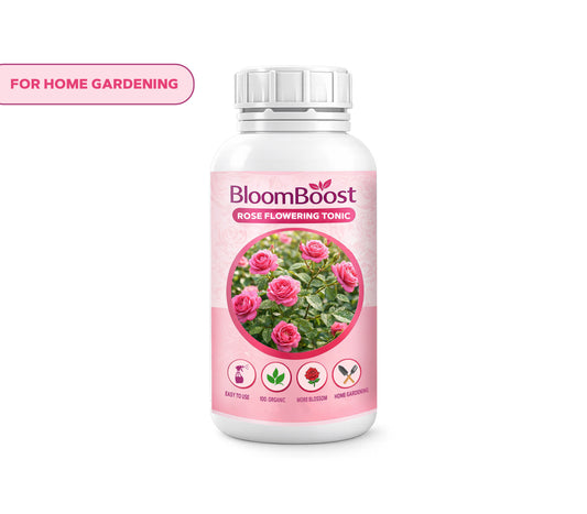Rose Flowering Tonic - Home Garden