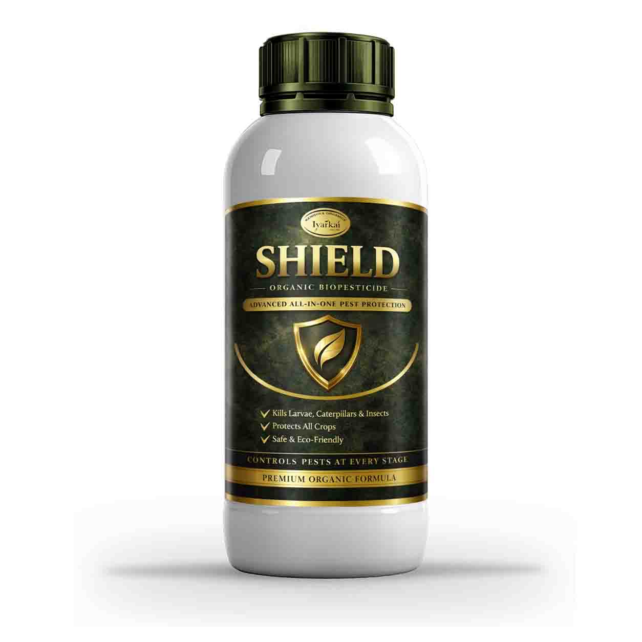 SHIELD Organic Bio-Pesticide – Natural Pest Repellent for All Crops