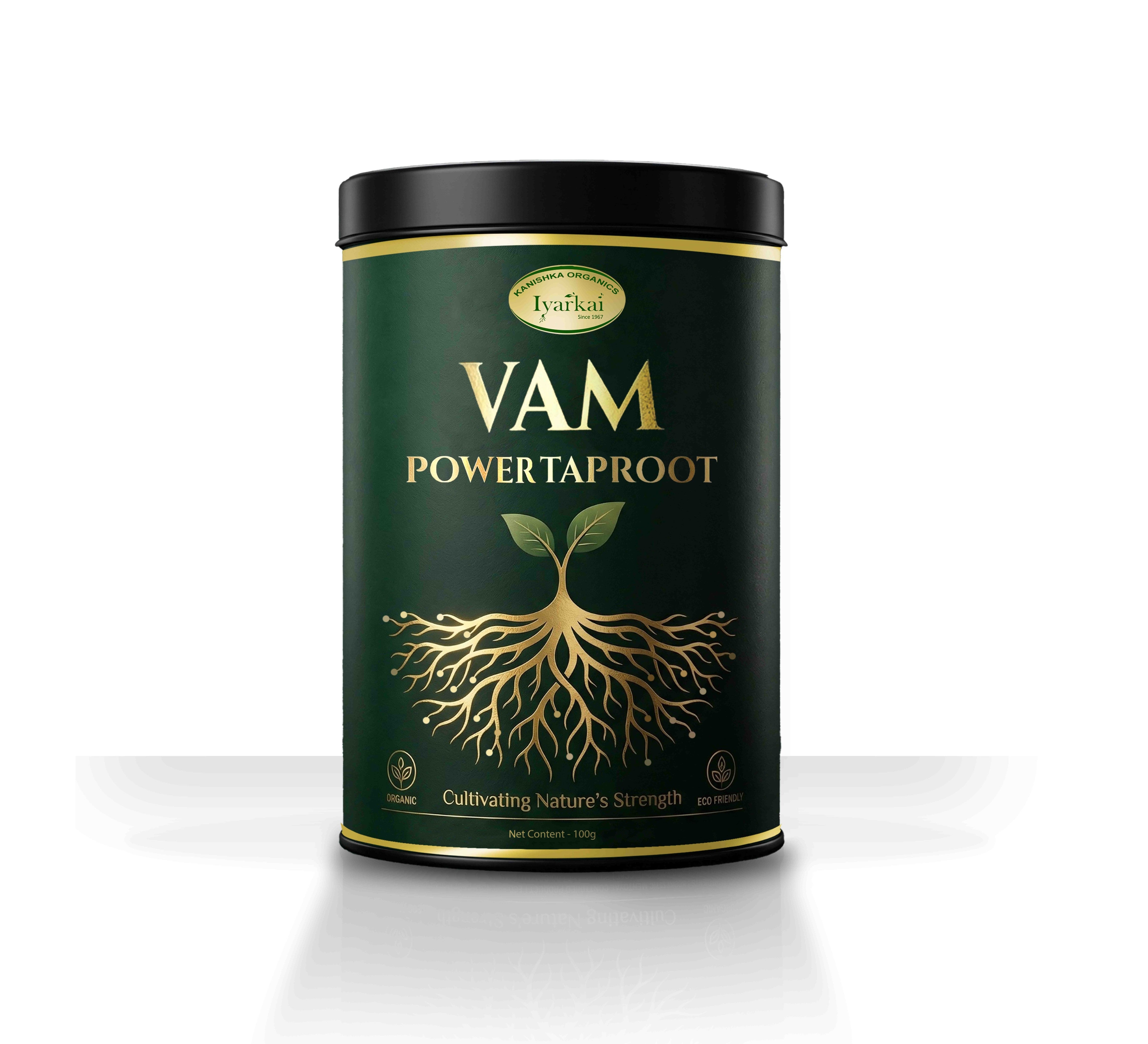 VAM Power Taproot – Mycorrhiza Bio-Fertilizer (1200 IP)